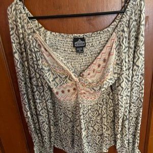 Angie size medium multi color